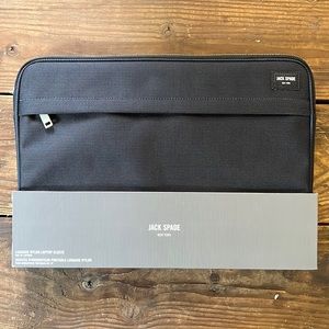 Jack Spade Luggage Nylon Laptop Sleeve